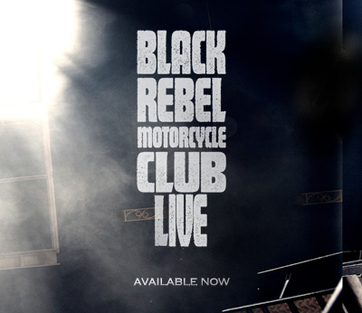 BRMC DVD LIVE AVAILABLE