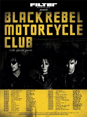 Filter Magazine Presents BRMC US tour