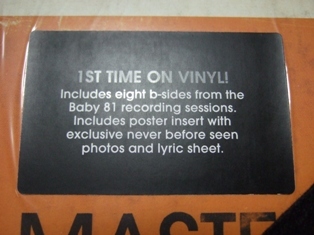 American X EP Vinyl sticker